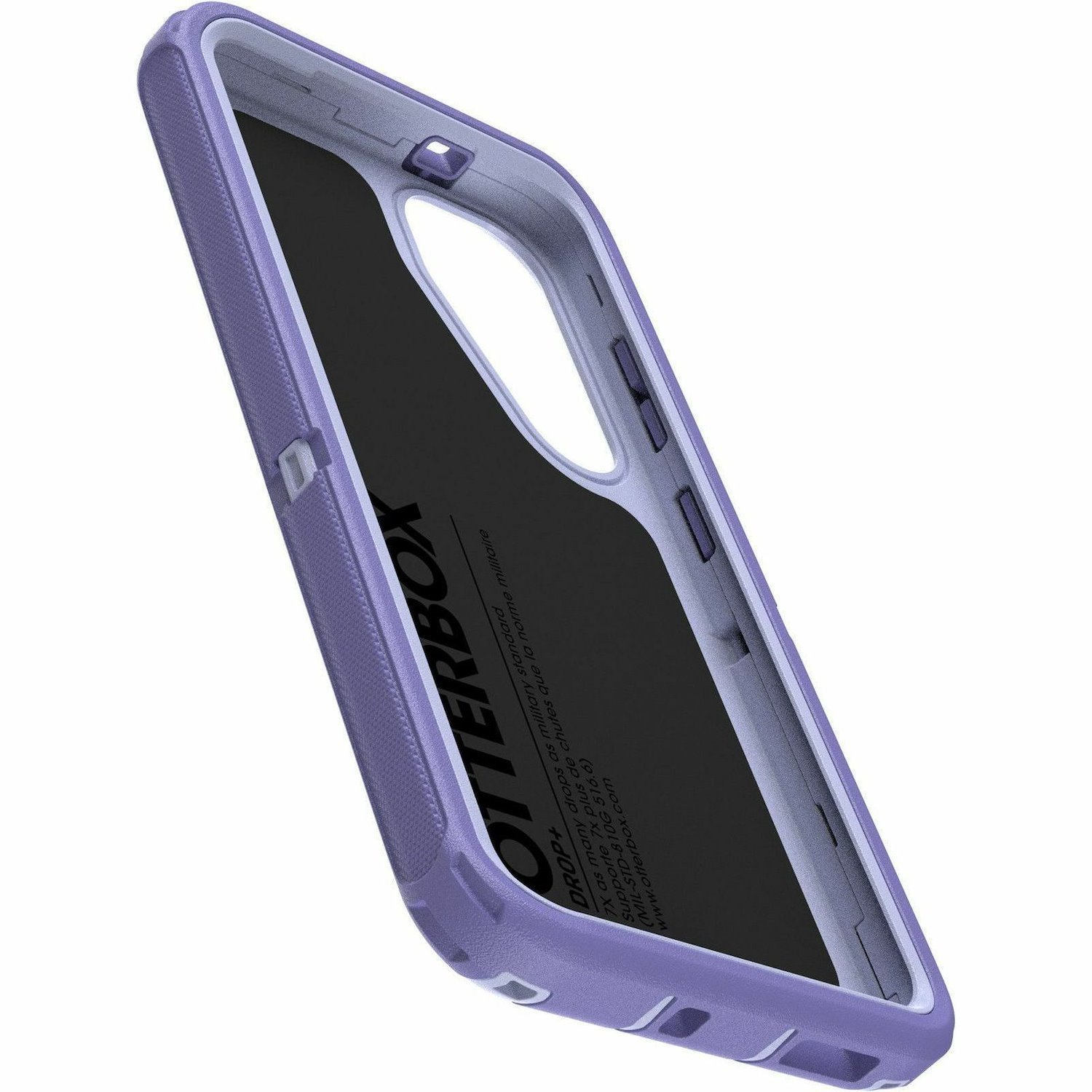 OtterBox Defender Case for Samsung Galaxy S25 Smartphone - Mountain Majesty (Purple)