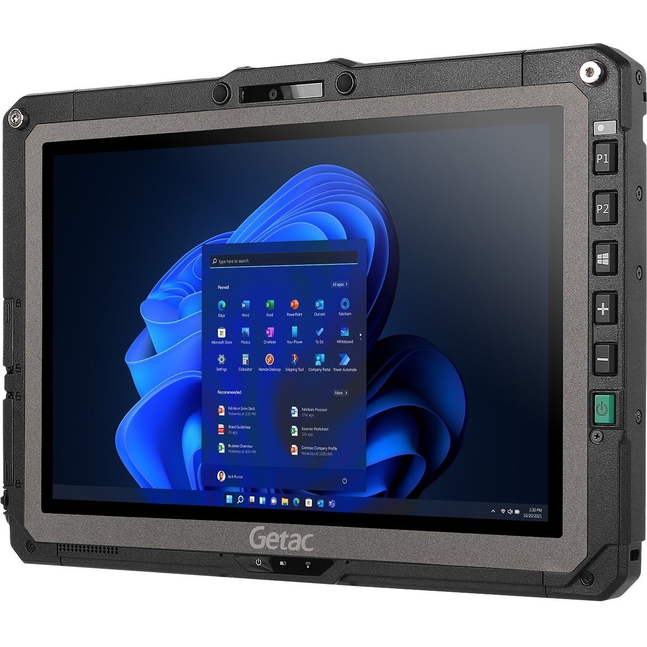 Getac UX10 Rugged Tablet - 10.1" WUXGA