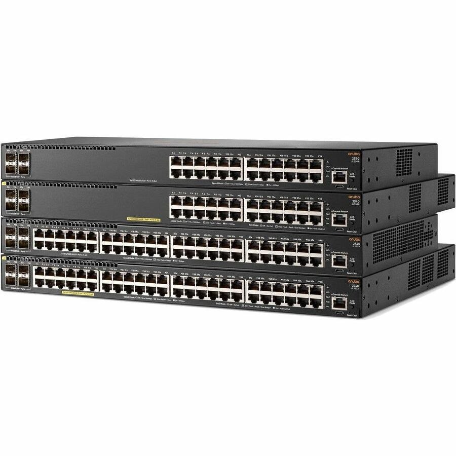 HPE SOURCING - CERTIFIED PRE-OWNED IoT Ready and Cloud Manageable Access Switch