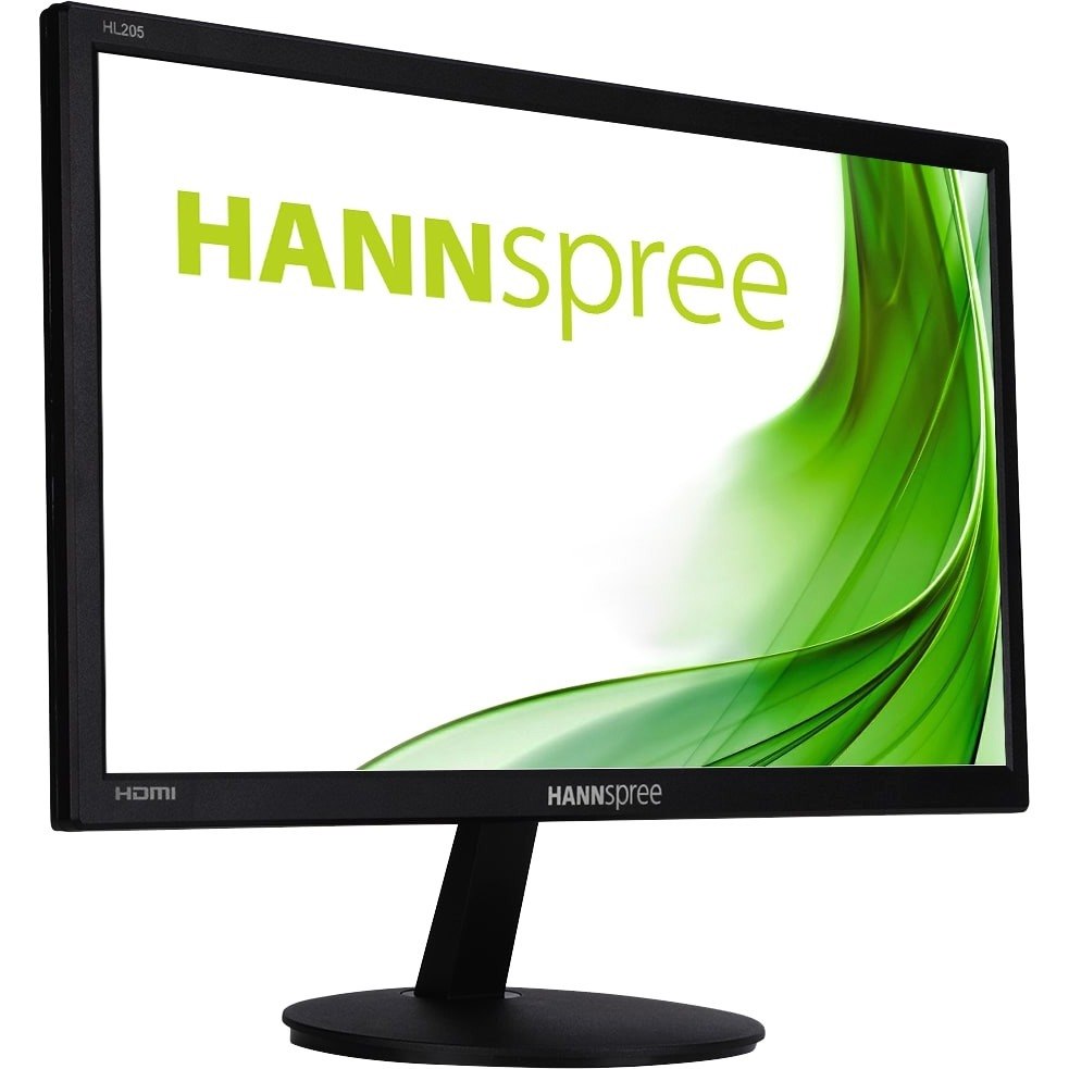Hannspree HL205HPB 20" Class HD+ LCD Monitor - 16:9 - Black