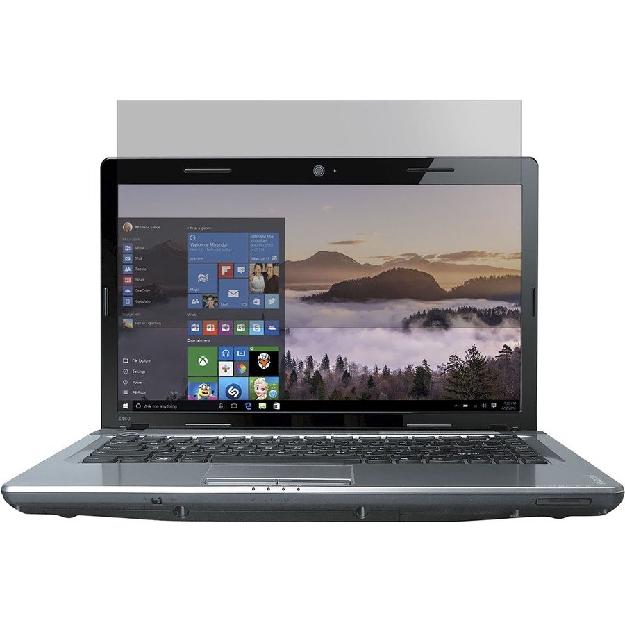 MOBILIS Anti-glare Privacy Screen Filter - Matte