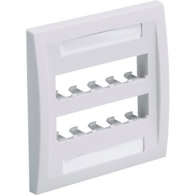 Panduit CFPE10EI-2GY Faceplate