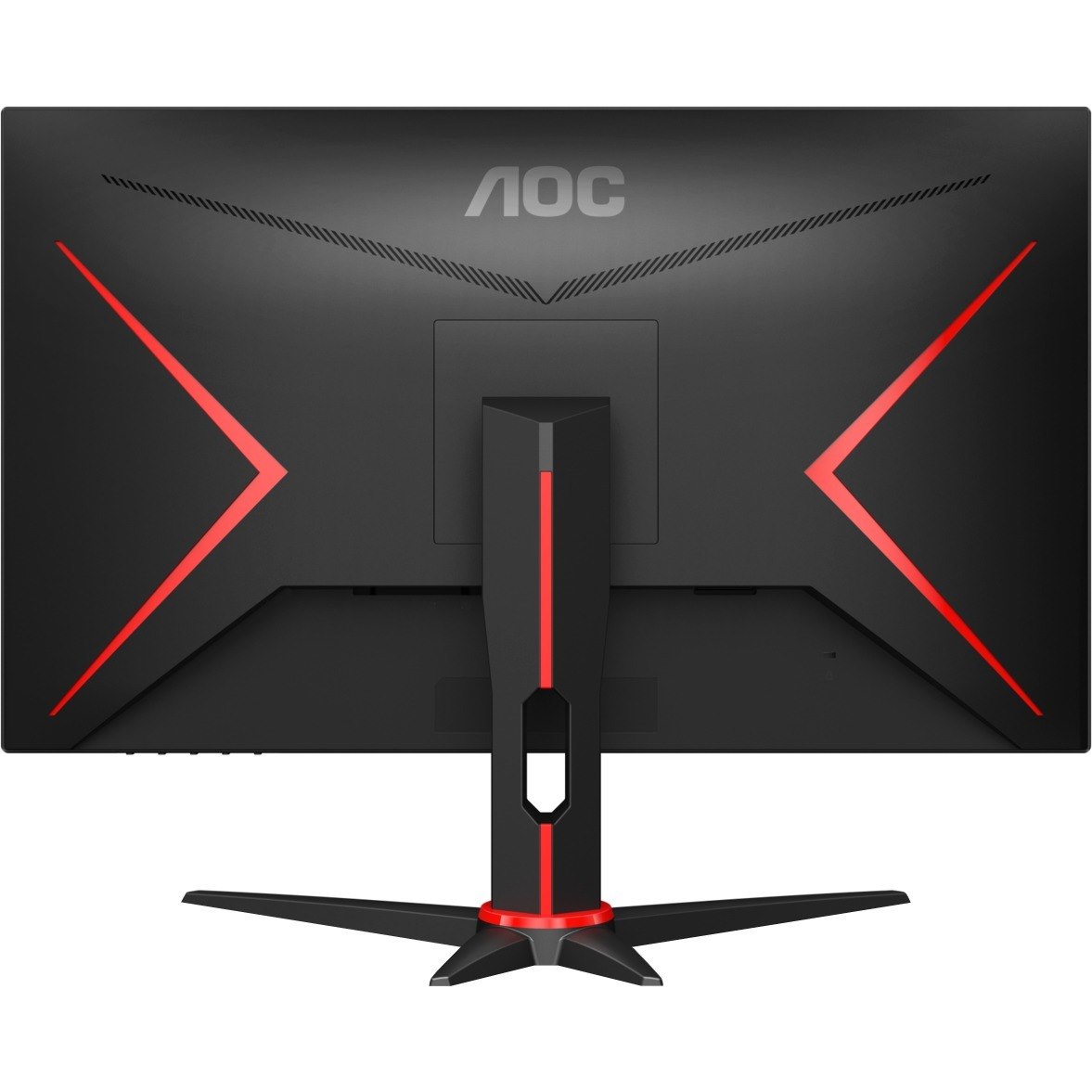 AOC 24G2ZE 24" Class Full HD Gaming LCD Monitor - 16:9 - Black Red