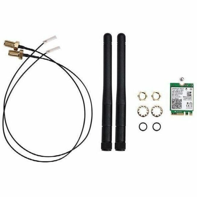 Advantech AIW-166K4 IEEE 802.11a/b/d/e/g/h/i/k/n/r/u/v/w/ac/ax Bluetooth 5.3 Tri Band Wi-Fi/Bluetooth Combo Adapter