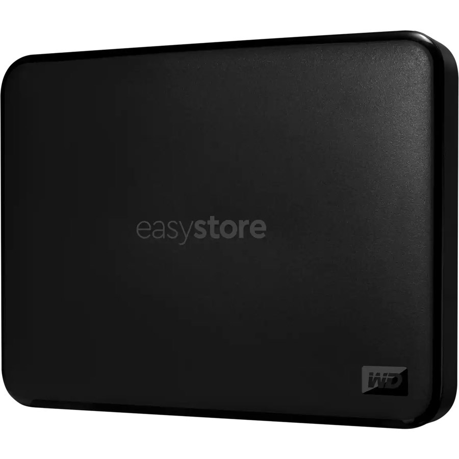 WD easyStore WDBDNK0010BBK-WESN 1 TB Portable Hard Drive - External