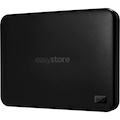 WD easyStore WDBDNK0010BBK-WESN 1 TB Portable Hard Drive - External