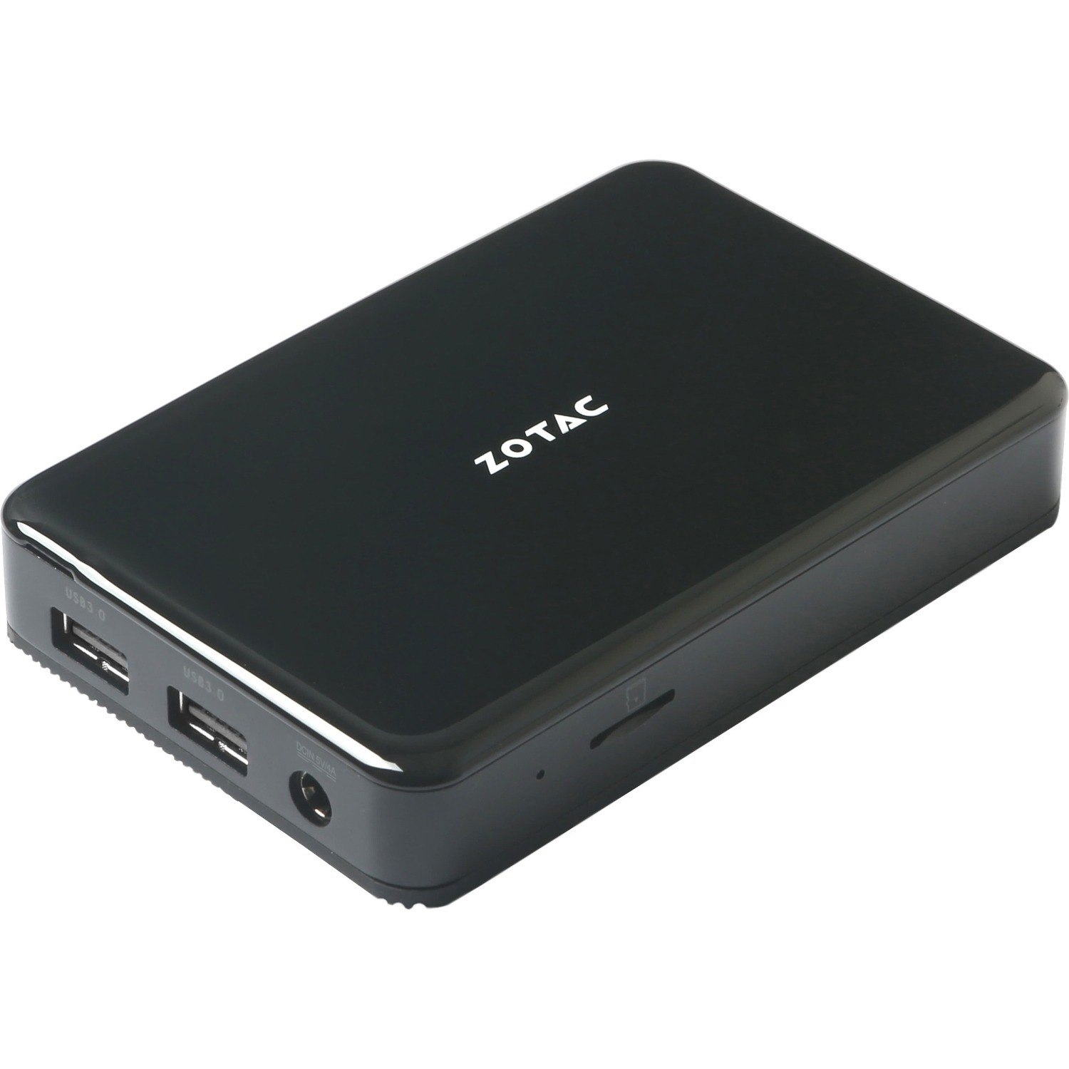 Zotac ZBOX pico P PI335 Desktop Computer - Intel Celeron N4100 - 4 GB - 64 GB Flash Memory Capacity - Mini PC