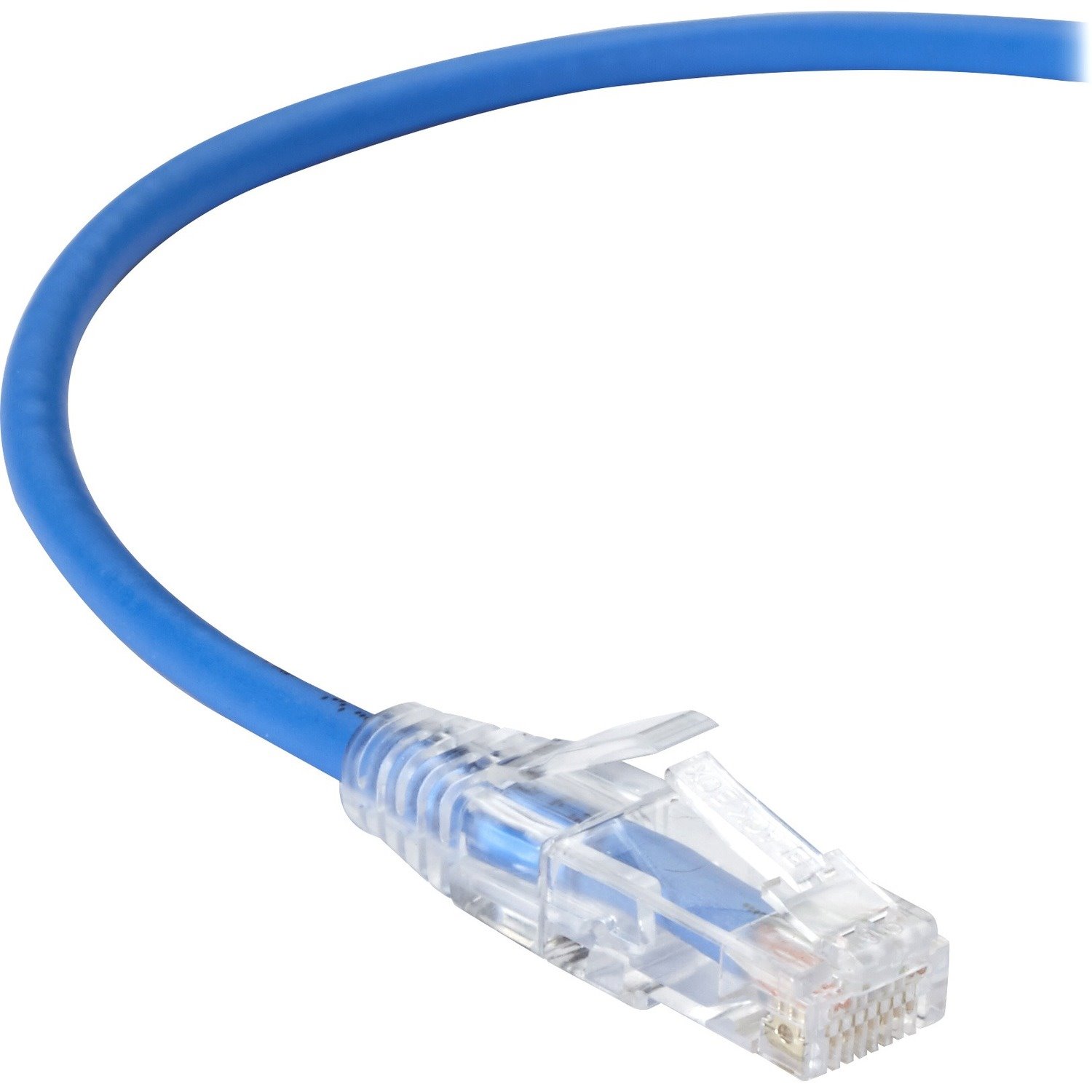 Black Box Slim-Net Cat.6a UTP Patch Network Cable