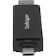 StarTech.com USB 3.0 Memory Card Reader for SD and microSD Cards - USB-C and USB-A - Portable USB SD and microSD Card Reader