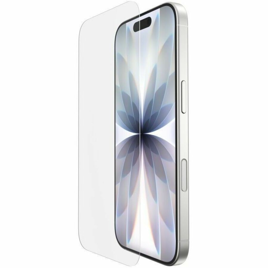 Belkin TemperedGlass Screen Protector for iPhone 17 / iPhone 16 Pro, Gen 2 Clear