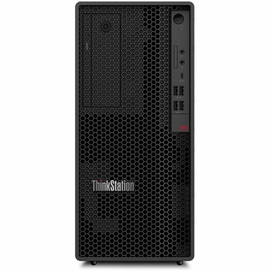 Lenovo ThinkStation P2 Gen 2 30JR000CUS Workstation - 1 x Intel Core Ultra 7 265 - 32 GB - 1 TB SSD - Tower