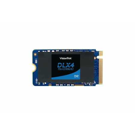 VisionTek DLX4 512 GB Solid State Drive - M.2 2242 Internal - PCI Express NVMe (PCI Express NVMe 4.0 x4)