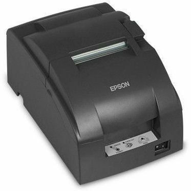 Epson TM-U220IIB-302 9-pin Dot Matrix Printer - Colour - Dark Grey