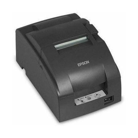 Epson TM-U220IIB-302 9-pin Dot Matrix Printer - Colour - Dark Grey