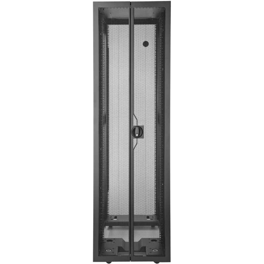 HPE Intelligent 42U Rack Cabinet - 482.60 mm Rack Width - Black