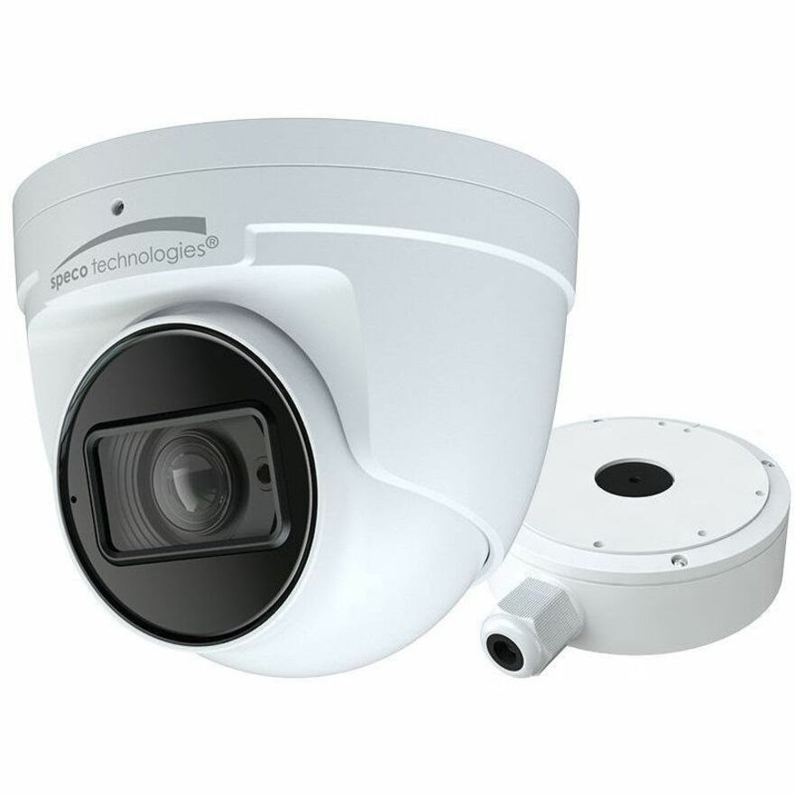 Speco O4VT2M 4 Megapixel Outdoor 2K Network Camera - Color - Turret - White