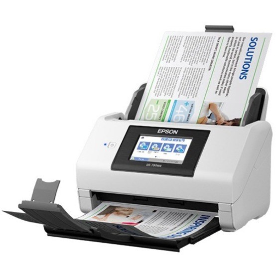 Epson WorkForce DS-790WN Large Format ADF Scanner - 600 x 600 dpi Optical