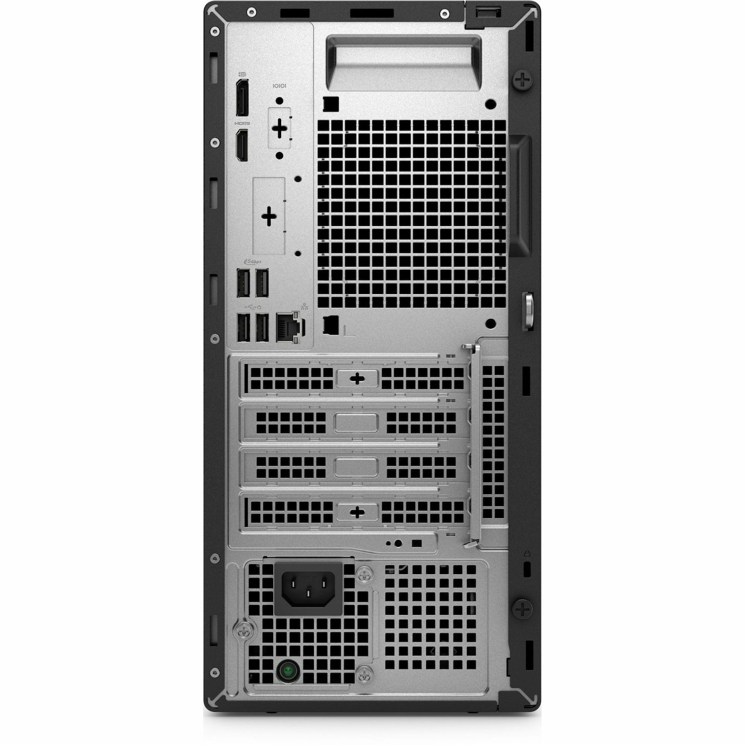 Dell Pro Tower QCT1255 Desktop Computer - AMD Ryzen 5 8500G - 8 GB - 256 GB SSD - Tower