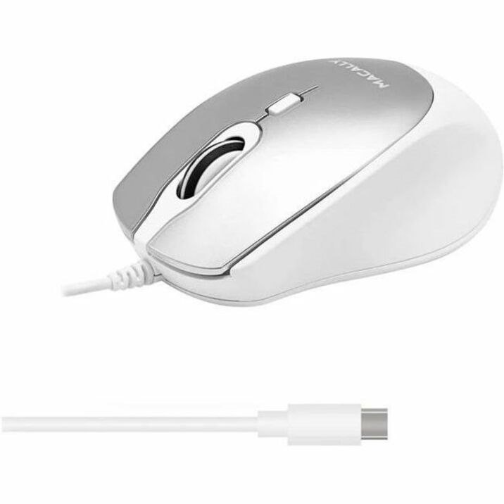 Macally Compact USB C Mouse for Mac & PC