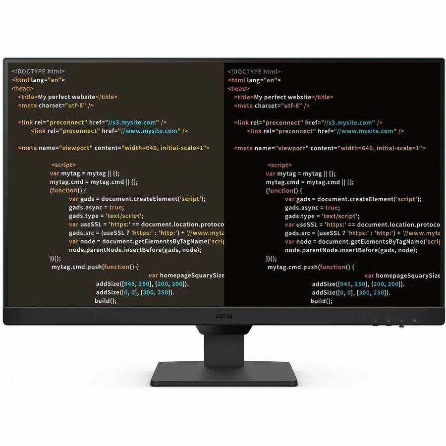 BenQ Business BL2490 24" Class Full HD LED Monitor - 16:9 - Black
