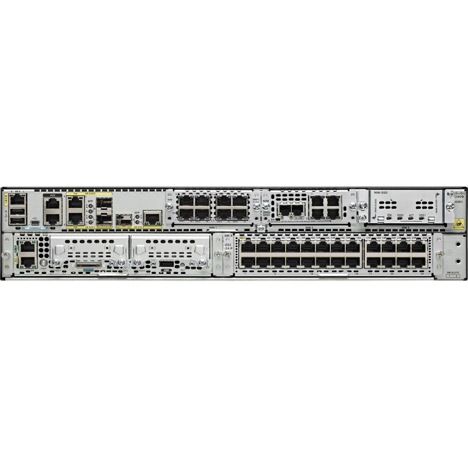 Cisco 4000 4351 Router - Refurbished