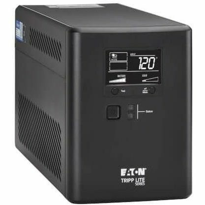 Eaton Tripp Lite Series 1440VA 1000W 120V Line-Interactive Cloud-Connected UPS with Remote Monitoring - 10 NEMA 5-15R Outlets (5 Surge + 5 Surge and Battery Backup), Extended Run, LCD, 5-15P Plug, Tower