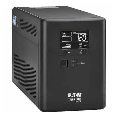 Eaton Tripp Lite Series 1440VA 1000W 120V Line-Interactive Cloud-Connected UPS with Remote Monitoring - 10 NEMA 5-15R Outlets (5 Surge + 5 Surge and Battery Backup), Extended Run, LCD, 5-15P Plug, Tower
