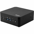MSI Cubi NUC AI+ 2MG Cubi NUC AI+ 2MG-008AU Desktop Computer - Intel Core Ultra 9 288V - 32 GB - 2 TB PCI Express NVMe 4.0 x4 SSD - Mini PC - Black