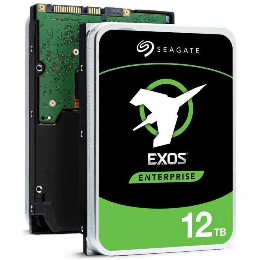 Seagate Exos X16 ST12000NM003G 12 TB Hard Drive - Internal - SATA (SATA/600)