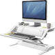 Fellowes Lotus™ DX Sit-Stand Workstation - White