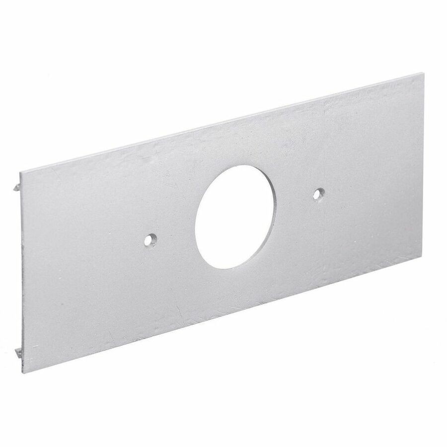 Hubbell Premise Wiring Metal Raceway, Plate, 1-Gang, 1.6" , HBLALU3800/HBLALU4800 Series