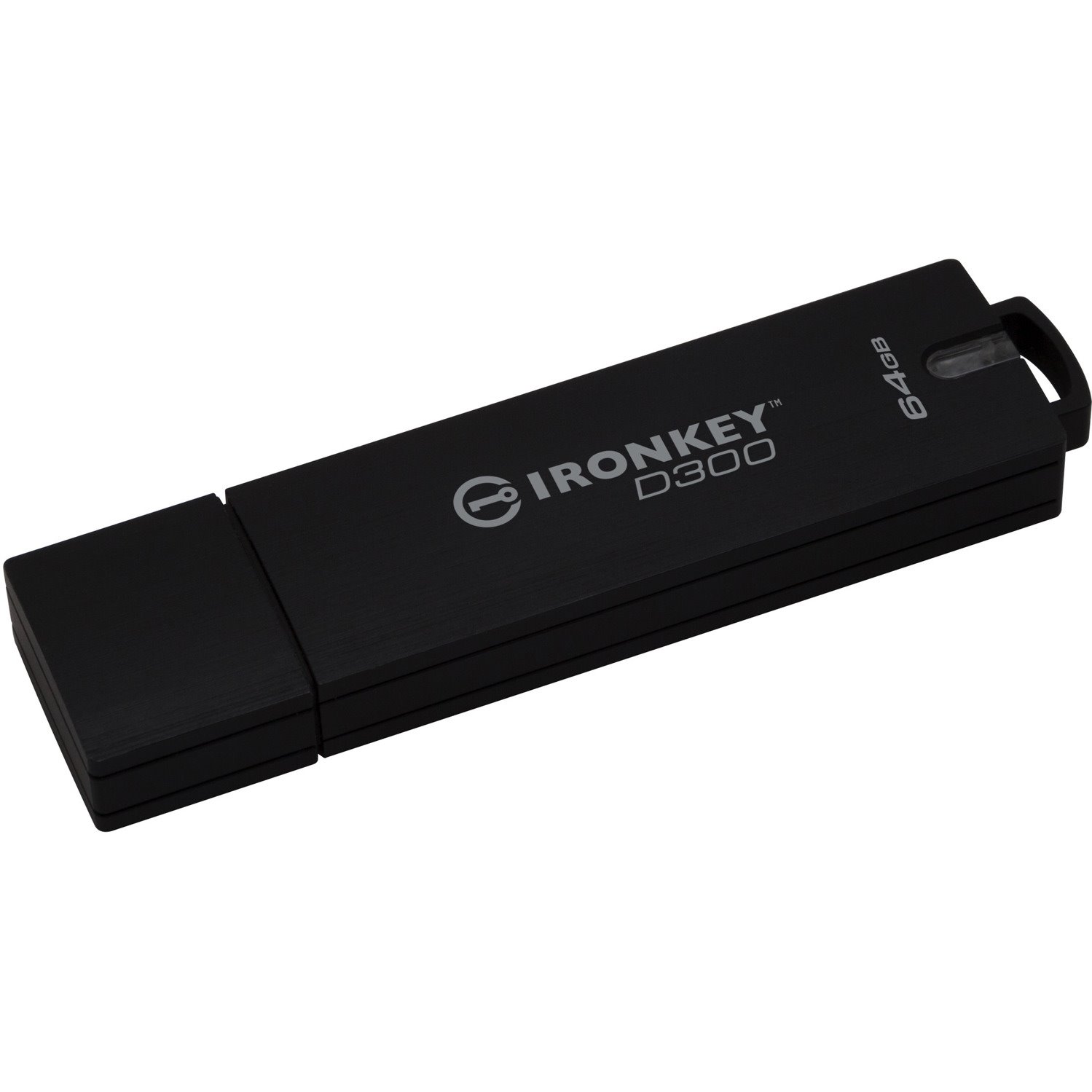 IronKey 64GB D300 Standard USB 3.0 Flash Drive