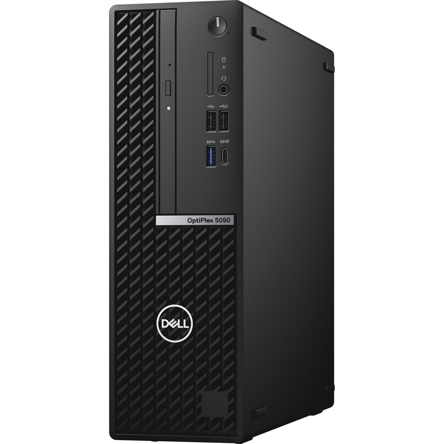 Dell OptiPlex 5000 5090 Desktop Computer - Intel Core i7 10th Gen i7-10700 - 16 GB - 512 GB SSD - Small Form Factor - Black