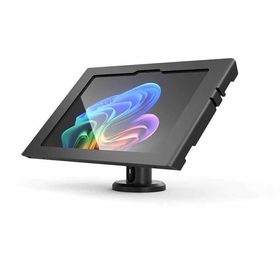 Compulocks Surface Pro Copilot+ PC 12", Apex Enclosure Tilting Stand 4" - Black