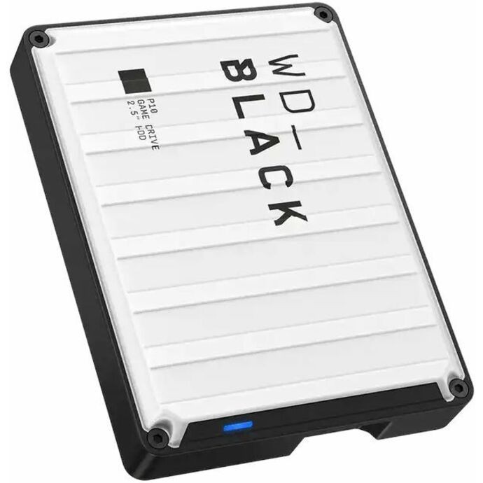 Western Digital Black P10 WDBPSZ0060BWT-WESN 6 TB Draagbaar Harde schijf - Extern - Wit