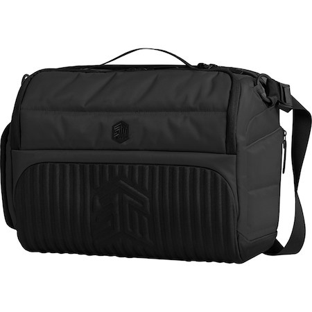STM Goods Dux Rugged Carrying Case (Messenger) for 38.1 cm (15") to 40.6 cm (16") Apple MacBook - Black