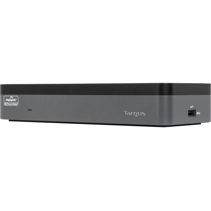 TARGUS DOCK570AUZ, UNIVERSAL QUAD 4K DOCKING STATION WITH 100W POWER DELIVERY