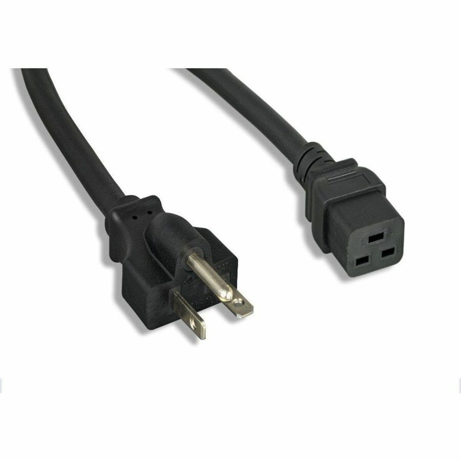 Monoprice Heavy Duty Power Cord - Nema 6-20P To Iec 60320 C19_ 12Awg_ 20A/5000W_