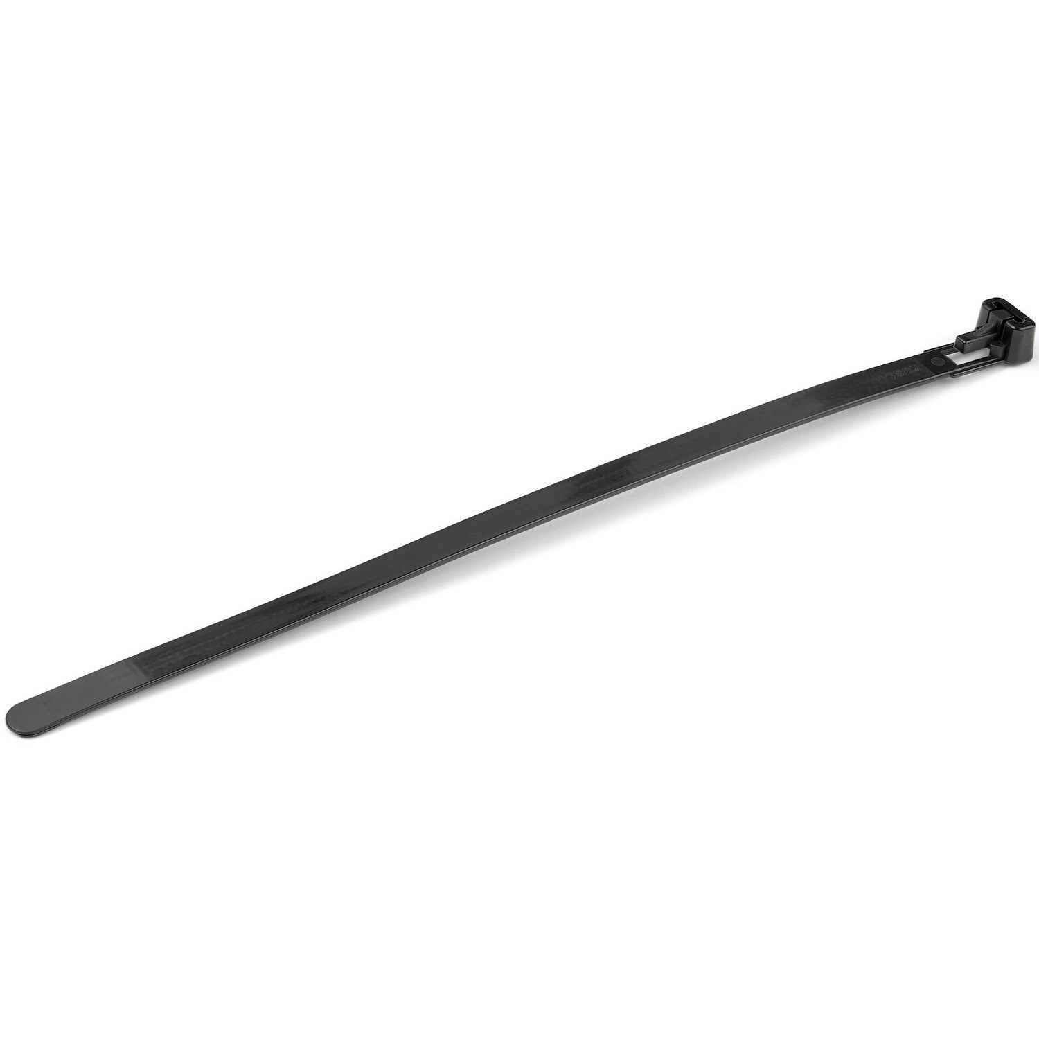STARTECH.COM 8"(20CM) REUSABLE CABLE TIES - 1/4"(7MM) WIDE, 1-7/8"(50MM) BUNDLE DIA. 50LB(