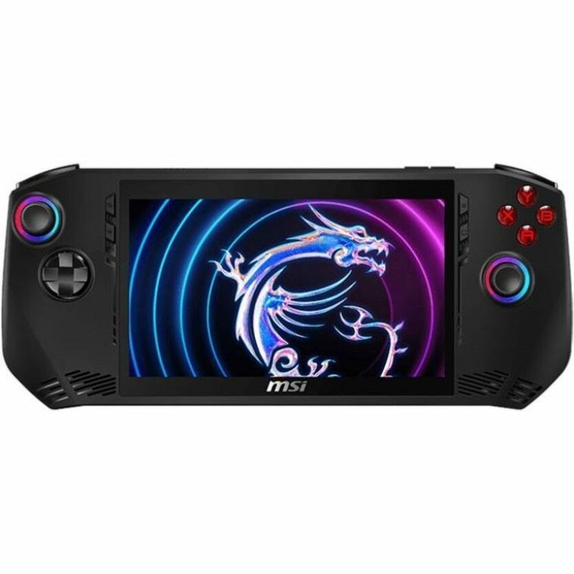 MSI Claw 17.8 cm (7") Display Touchscreen A1M-053AU Handheld Game Console - Black