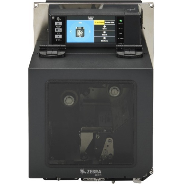 Zebra ZE511 Thermische transfer printer - Monochroom - Ethernet - USB - USB-host - Serieel - Bluetooth - EU, UK