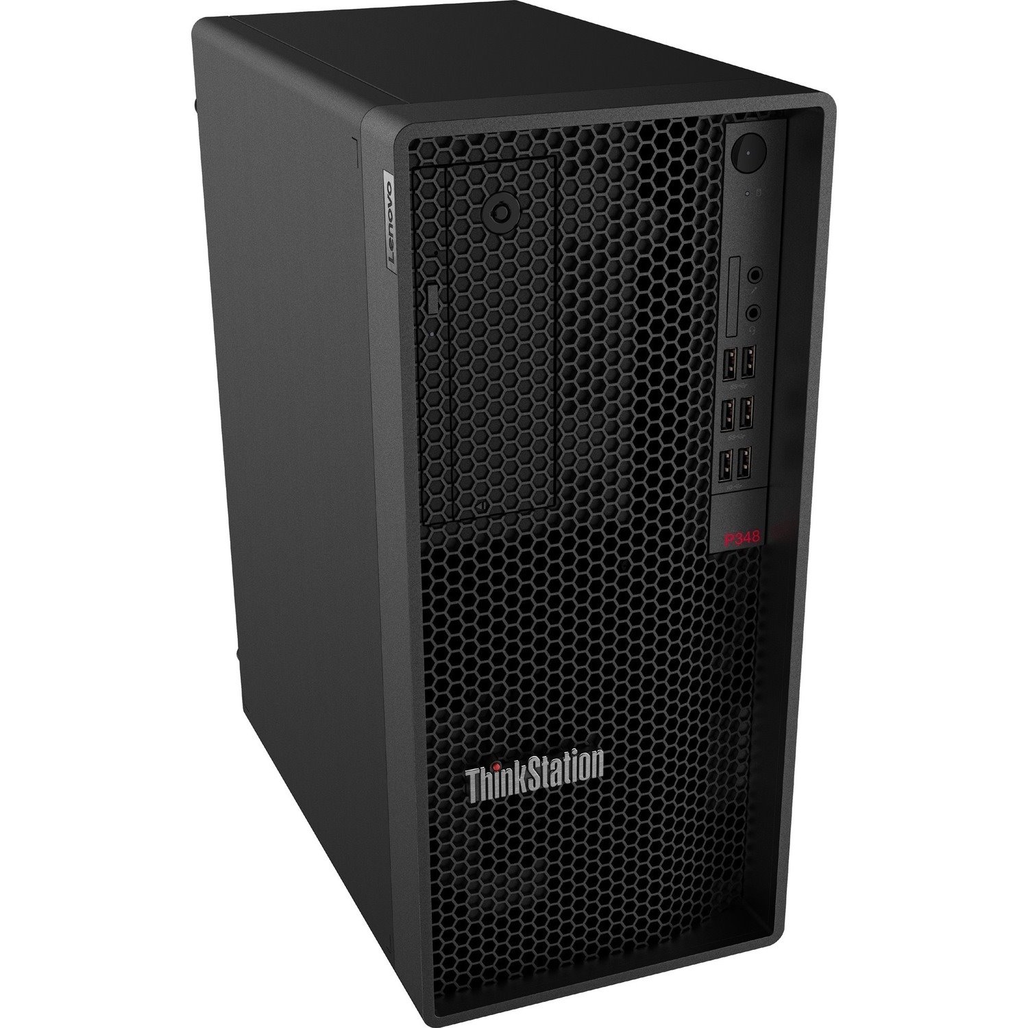 Lenovo ThinkStation P348 30EQ024YUS Workstation - 1 Core i7 11th Gen i7-11700 - 16 GB - 512 GB SSD - Tower