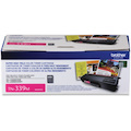 Brother Genuine TN339M Super High Yield Magenta Toner Cartridge