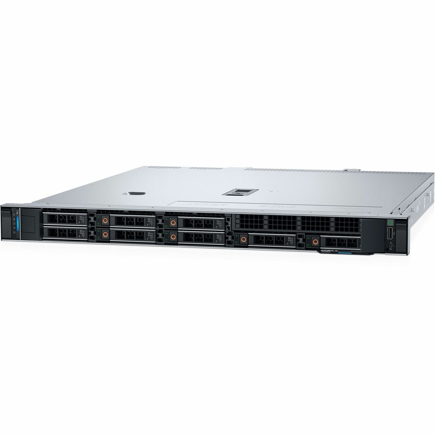 Dell EMC PowerEdge R360 1U Rack-mountable Server - 1 x Intel Xeon E-2414 2.60 GHz - 16 GB RAM - 1.20 TB HDD - (1 x 1.2TB) HDD Configuration - Serial Attached SCSI (SAS), Serial ATA Controller