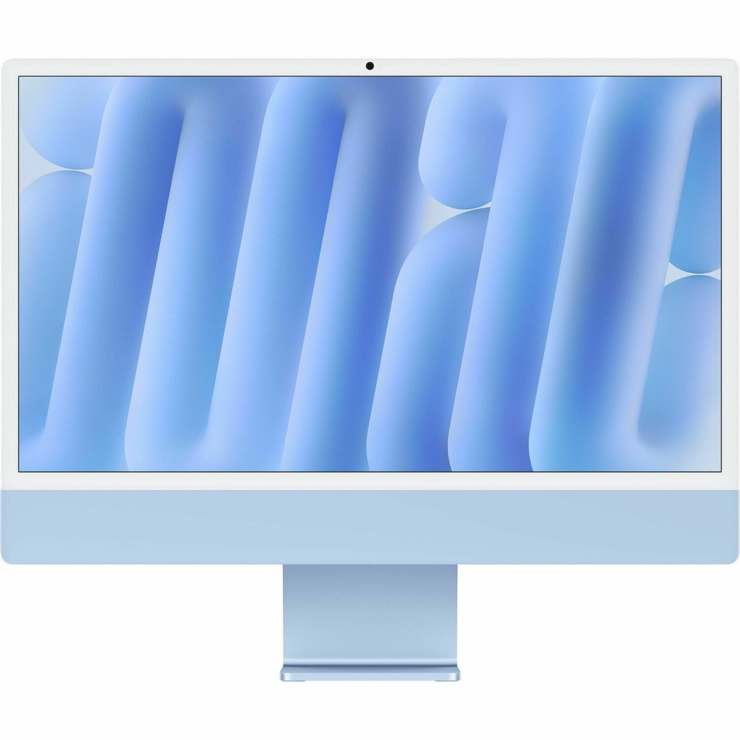 Apple iMac MWUF3N/A Alles-in-&eacute;&eacute;n computer - Apple M4 - 16 GB - 256 GB SSD - 61 cm (24") 4.5K - Desktop - Blauw