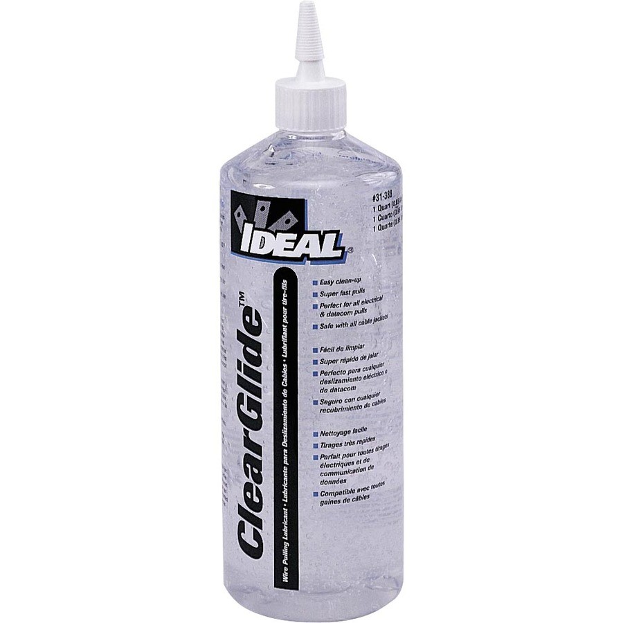 IDEAL ClearGlide 31-388 Wire Pulling Lubricant
