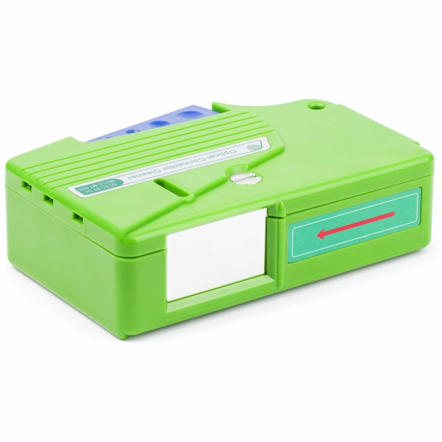 STARTECH.COM FIBER OPTIC CLEANER, FIBER CABLE CLEANER FOR LC/SC/ST/FC, 2 YR