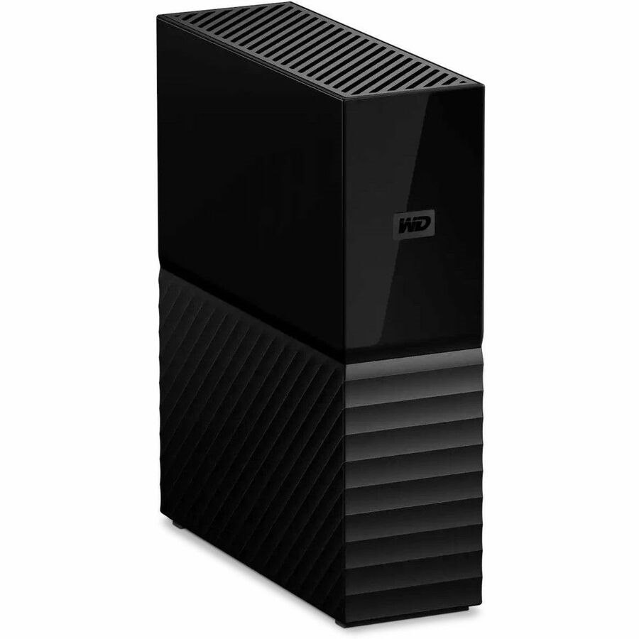 WD My Book WDBBGB0240HBK-NESN 24 TB Desktop Hard Drive - External - Black