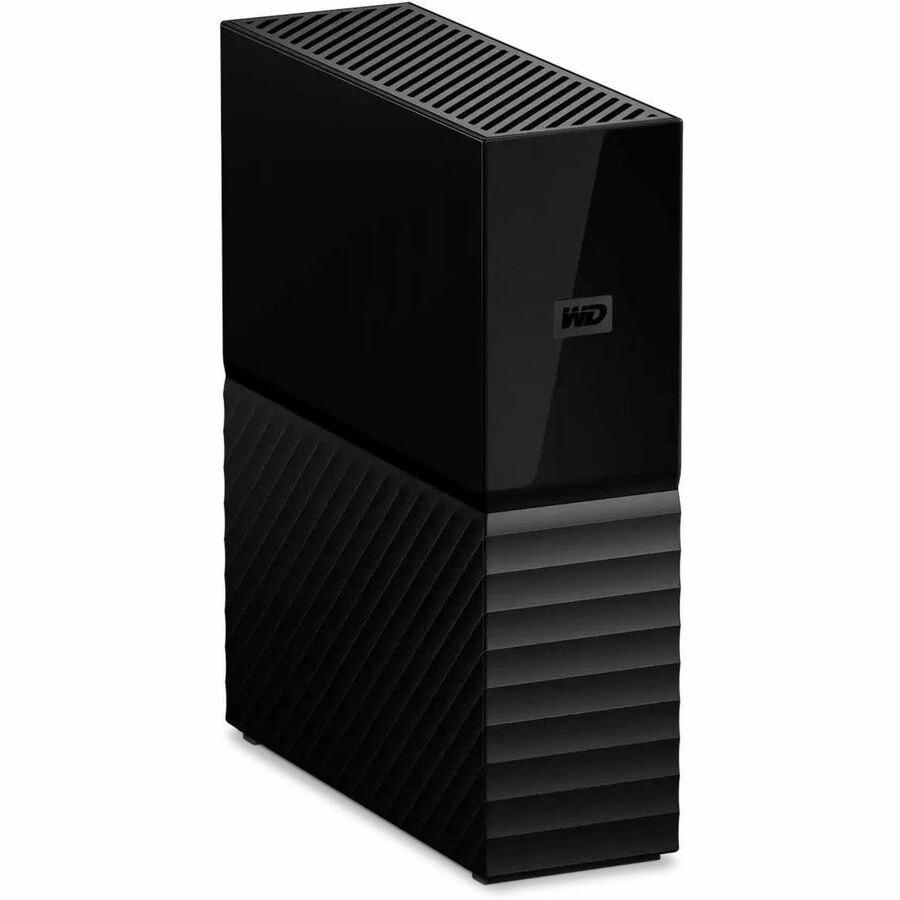 WD My Book WDBBGB0240HBK-NESN 24 TB Desktop Hard Drive - 3.5" External - Black
