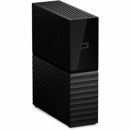 WD My Book WDBBGB0240HBK-NESN 24 TB Desktop Hard Drive - 3.5" External - Black